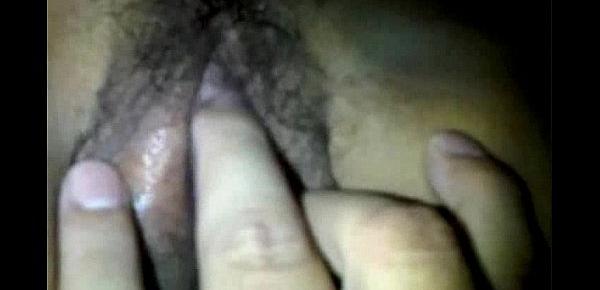  Indonesian Babe pussy play then Gets Fucked